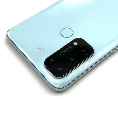 【全額返金保証】【最速発送】OPPO Reno OPPO Reno5 A 128GB ブルー Softbank SIMフリー A1010P 白ロム 動作確認済