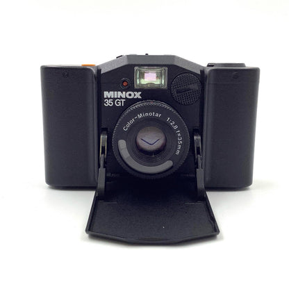 【全額返金保証】【最速発送】MINOX ミノックス ドイツ製 フィルムカメラ GT 35ｍｍ F2.8 動作確認済