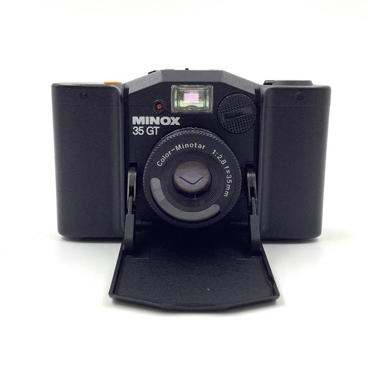 【全額返金保証】【最速発送】MINOX ミノックス ドイツ製 フィルムカメラ GT 35ｍｍ F2.8 動作確認済