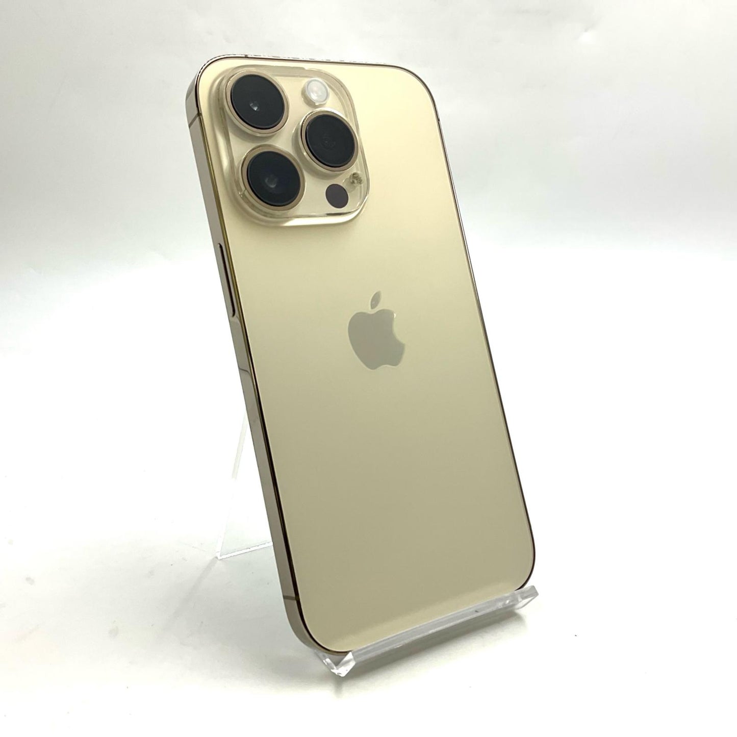【全額返金保証】【最速発送】Apple iPhone iPhone 14 Pro 256GB ゴールド SIMフリー 白ロム 動作確認済 96%