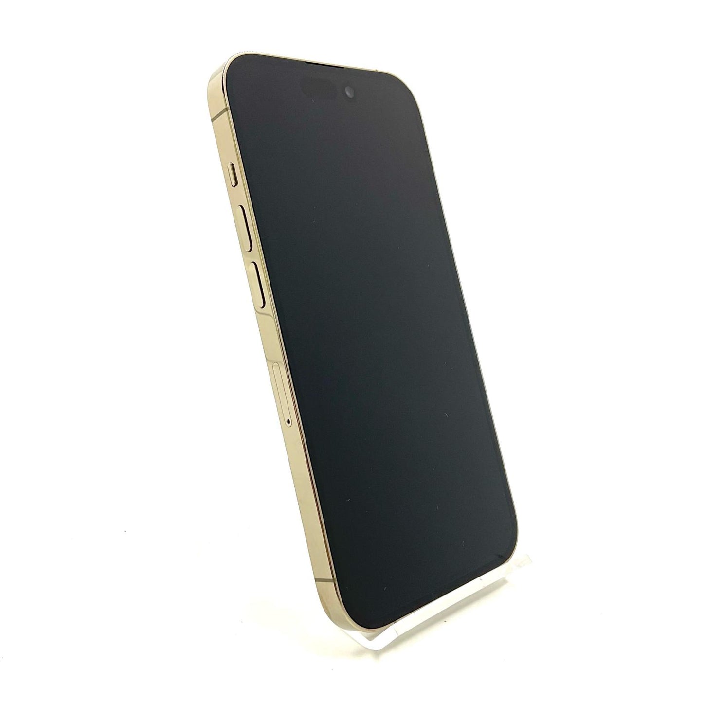 【全額返金保証】【最速発送】Apple iPhone iPhone 14 Pro 256GB ゴールド SIMフリー 白ロム 動作確認済 96%