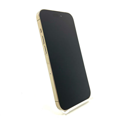 【全額返金保証】【最速発送】Apple iPhone iPhone 14 Pro 256GB ゴールド SIMフリー 白ロム 動作確認済 96%