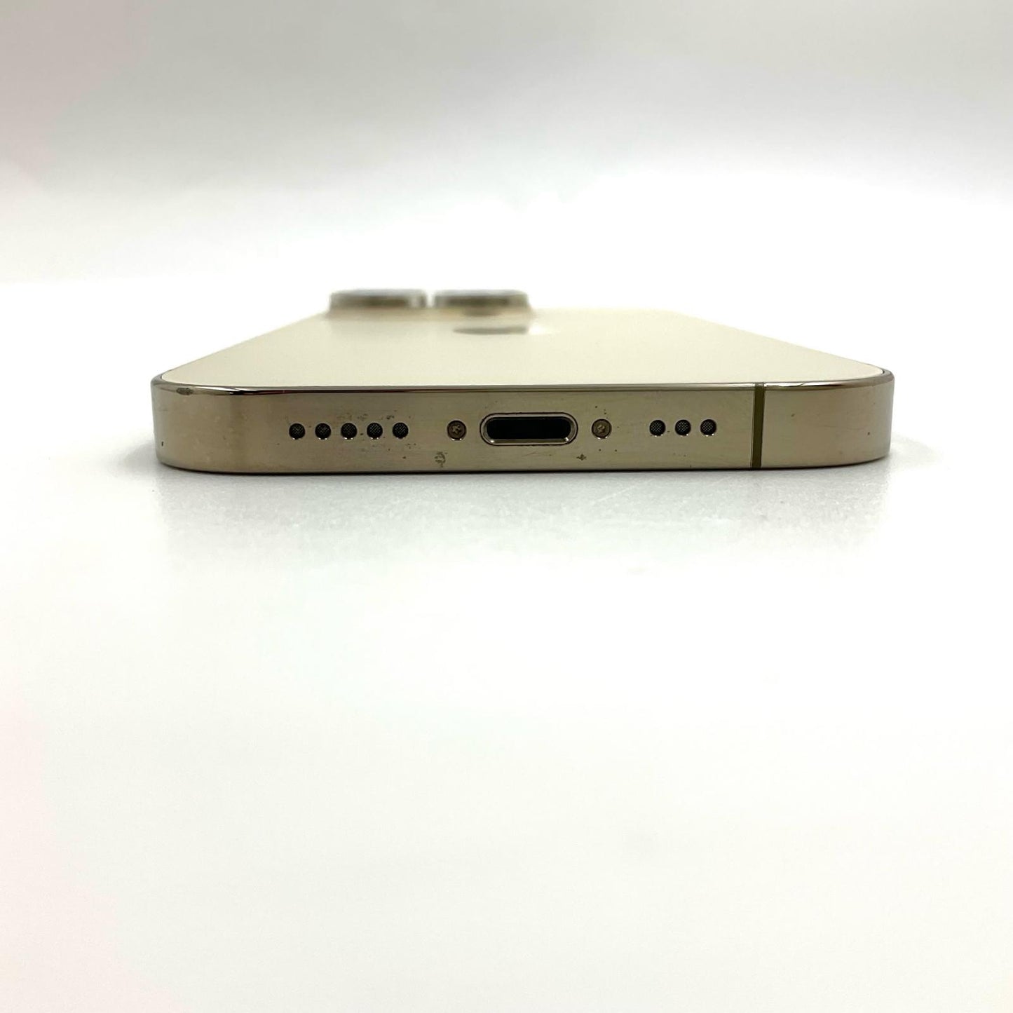 【全額返金保証】【最速発送】Apple iPhone iPhone 14 Pro 256GB ゴールド SIMフリー 白ロム 動作確認済 96%