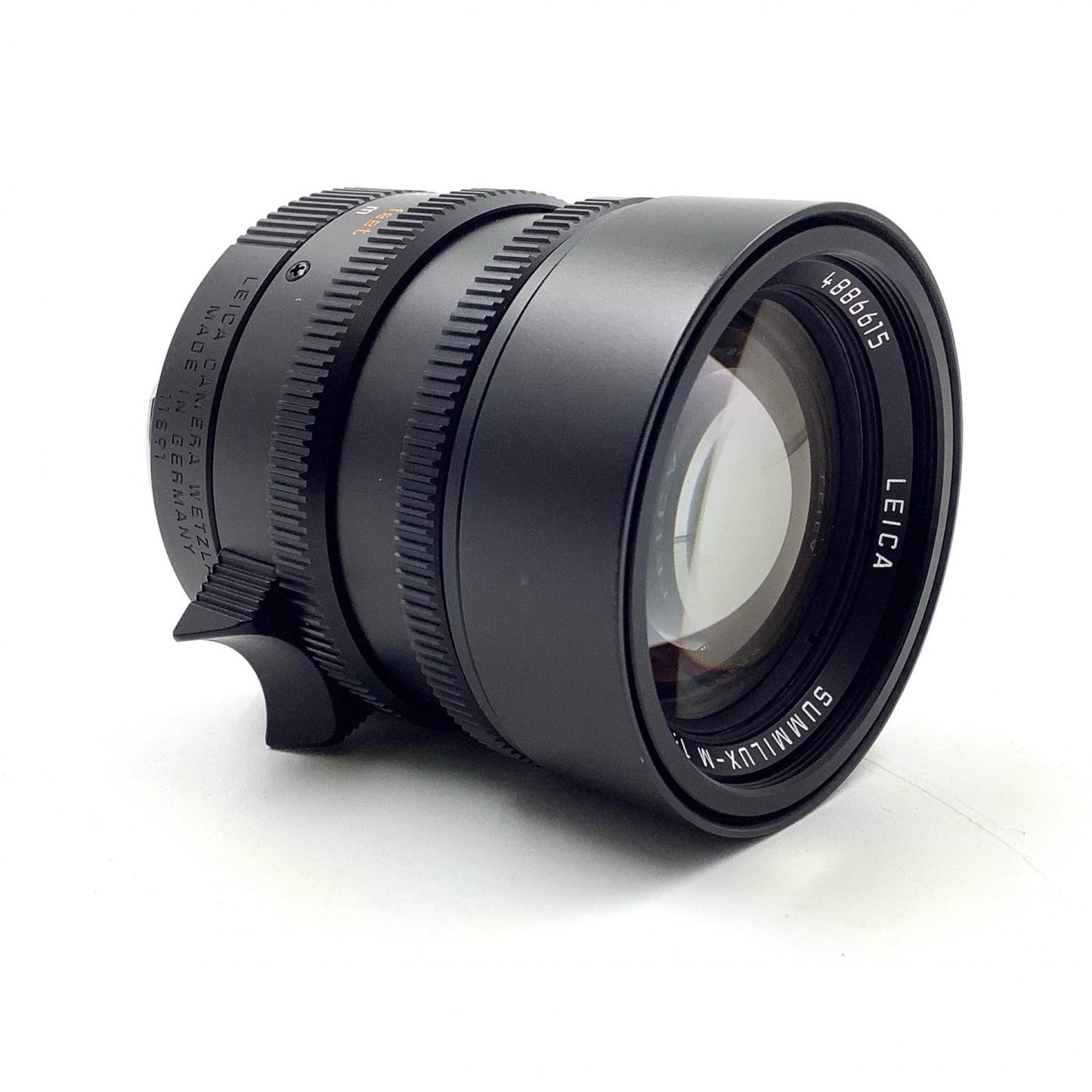 【全額返金保証】【最速発送】Leica ズミルックス SUMMILUX-M 50mm f1.4 E46 美品 動作確認済