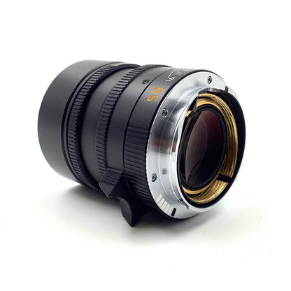 【全額返金保証】【最速発送】Leica ズミルックス SUMMILUX-M 50mm f1.4 E46 美品 動作確認済