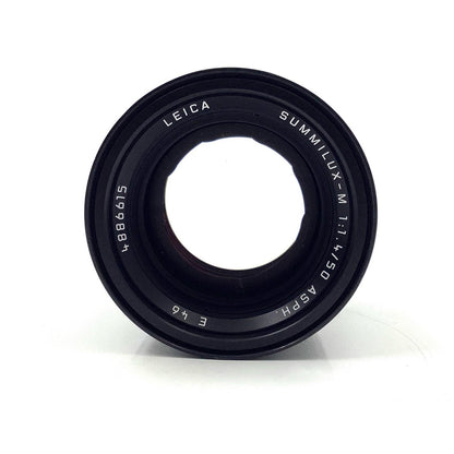 【全額返金保証】【最速発送】Leica ズミルックス SUMMILUX-M 50mm f1.4 E46 美品 動作確認済