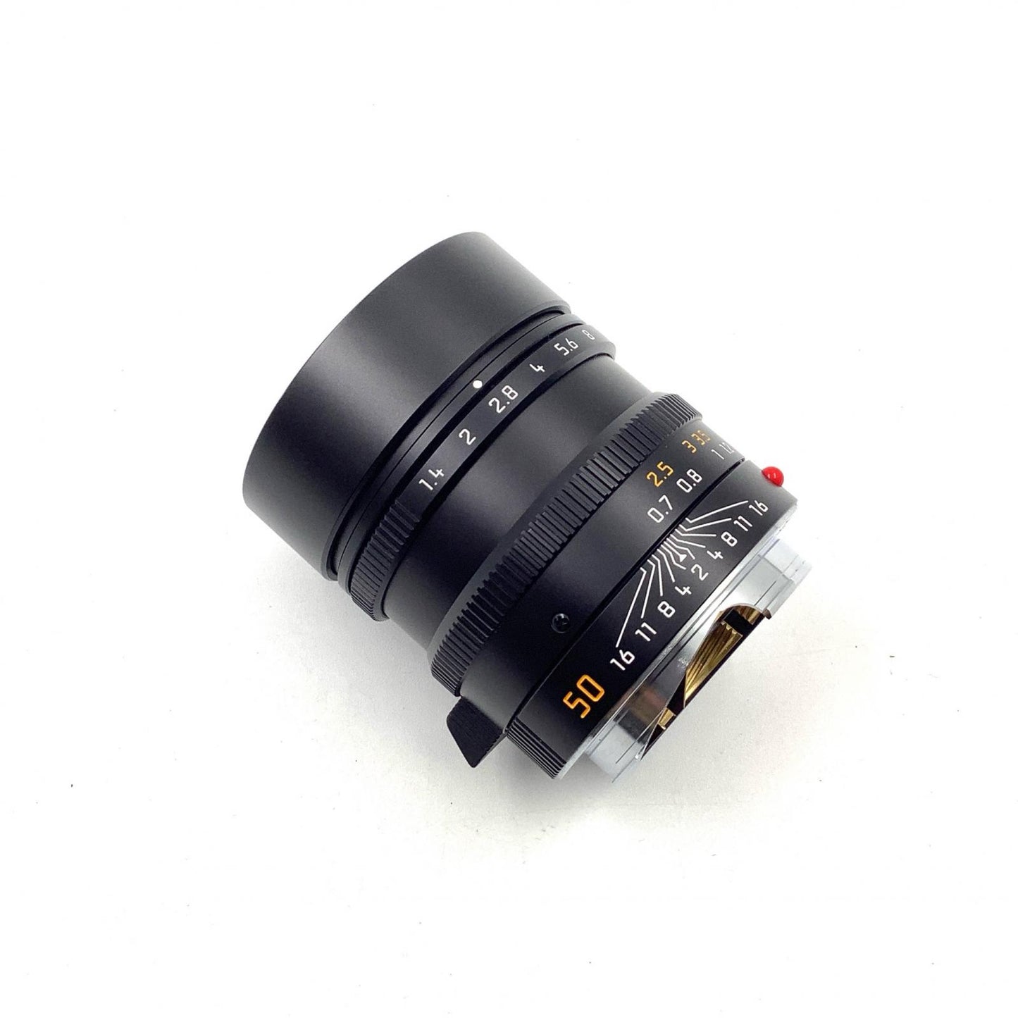 【全額返金保証】【最速発送】Leica ズミルックス SUMMILUX-M 50mm f1.4 E46 美品 動作確認済