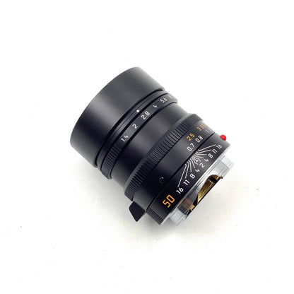 【全額返金保証】【最速発送】Leica ズミルックス SUMMILUX-M 50mm f1.4 E46 美品 動作確認済