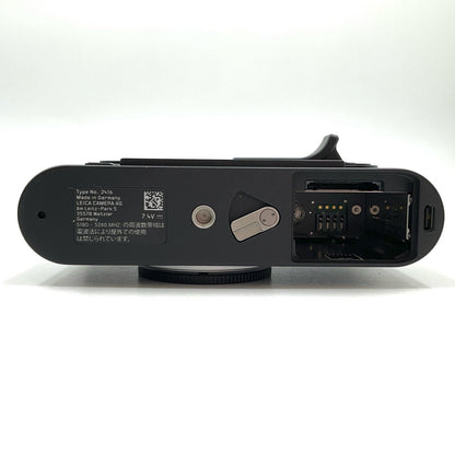 【全額返金保証】【最速発送】Leica デジタル一眼 M11 ボディ ブラック 超美品 動作確認済