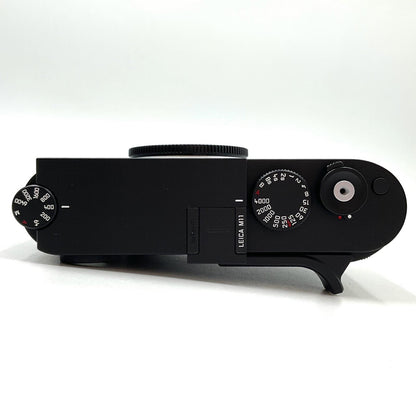 【全額返金保証】【最速発送】Leica デジタル一眼 M11 ボディ ブラック 超美品 動作確認済