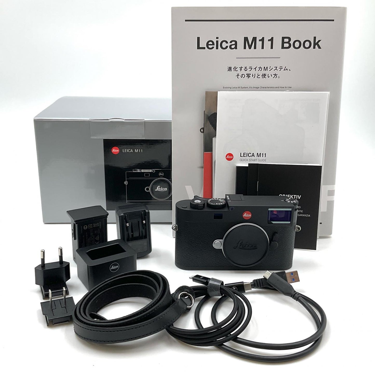 【全額返金保証】【最速発送】Leica デジタル一眼 M11 ボディ ブラック 超美品 動作確認済