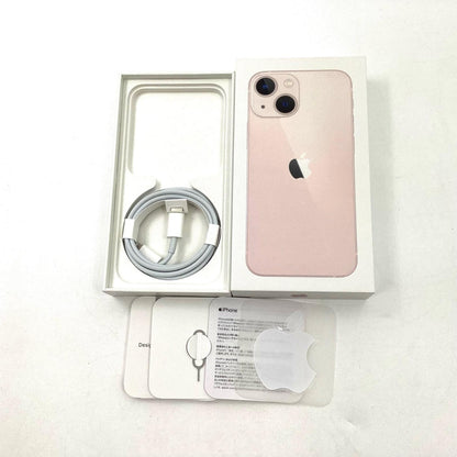 【全額返金保証】【最速発送】Apple iPhone iPhone 13 mini 128GB ピンク SIMフリー 白ロム 動作確認済 93%