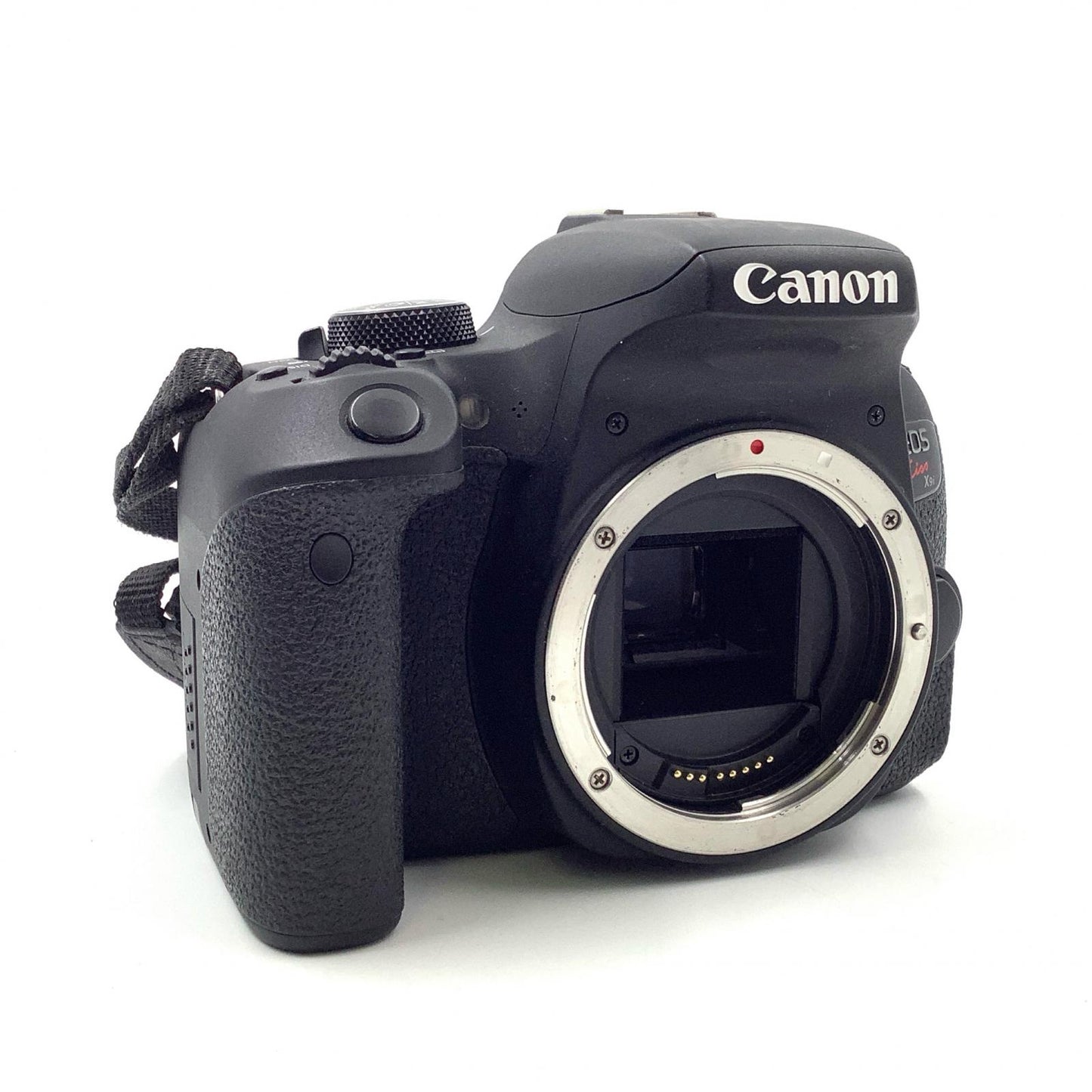 【全額返金保証】【最速発送】Canon デジタル一眼 EOS Kiss X9i ダブルズームキット ブラック 動作確認済
