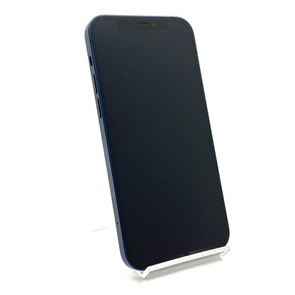 【全額返金保証】【最速発送】Apple iPhone iPhone 12 128GB ブルー docomo SIMフリー 白ロム 動作確認済 77%