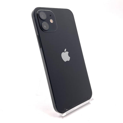 【全額返金保証】【最速発送】Apple iPhone iPhone 12 64GB ブラック au SIMフリー 白ロム 動作確認済 84%