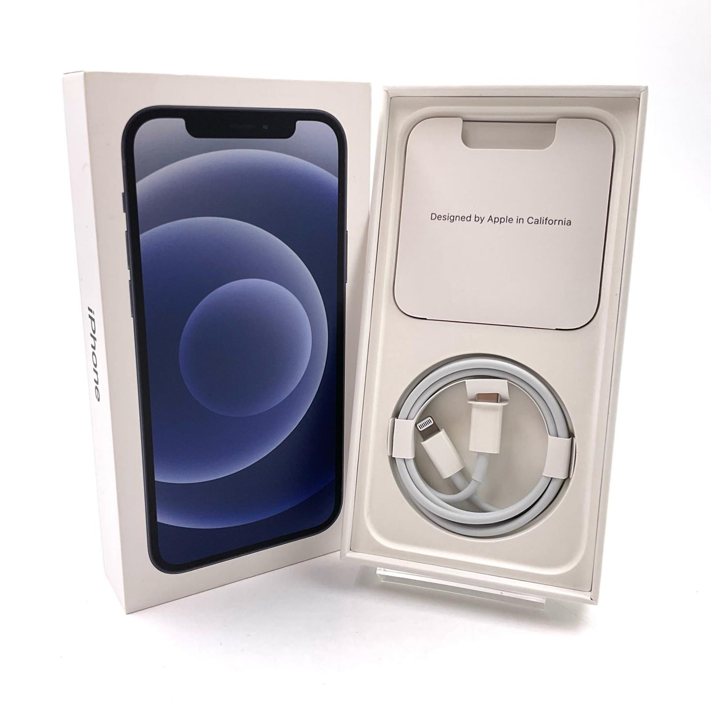 【全額返金保証】【最速発送】Apple iPhone iPhone 12 64GB ブラック au SIMフリー 白ロム 動作確認済 84%