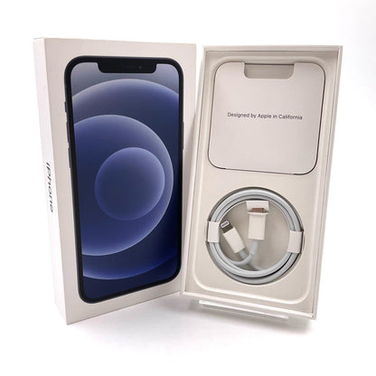【全額返金保証】【最速発送】Apple iPhone iPhone 12 64GB ブラック au SIMフリー 白ロム 動作確認済 84%