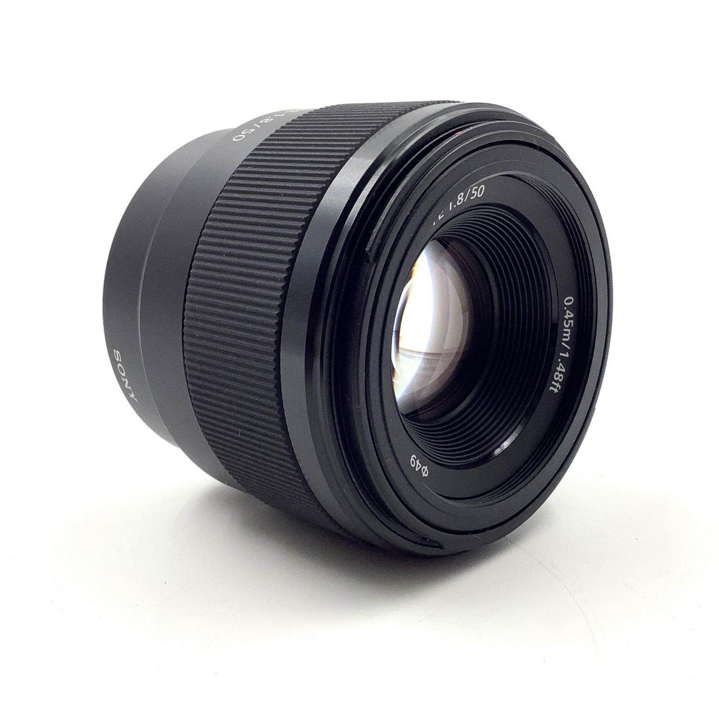 【全額返金保証】【最速発送】Sony FE 50mm F1.8 SEL50F18F 超美品 動作確認済