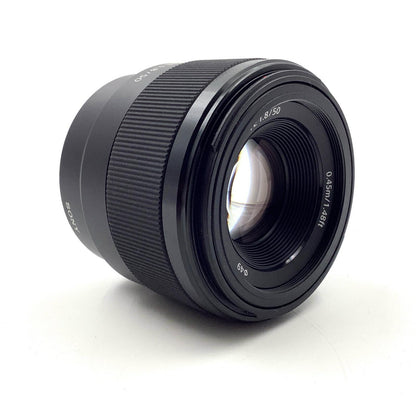 【全額返金保証】【最速発送】Sony FE 50mm F1.8 SEL50F18F 超美品 動作確認済