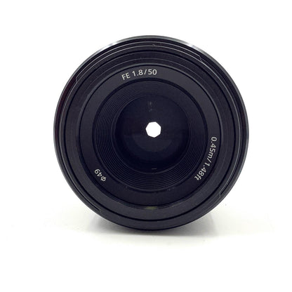 【全額返金保証】【最速発送】Sony FE 50mm F1.8 SEL50F18F 超美品 動作確認済