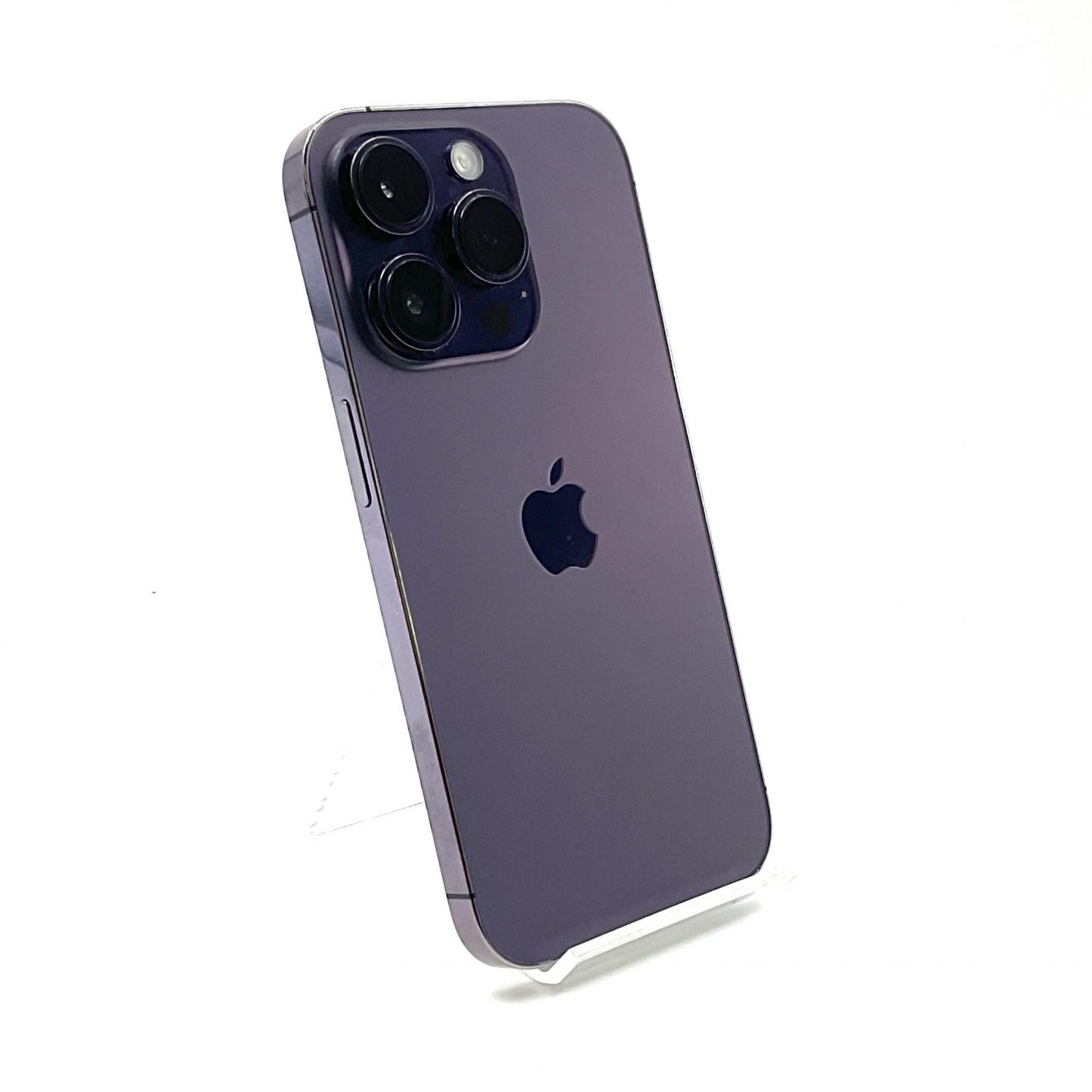 【全額返金保証】【最速発送】Apple iPhone iPhone 14 Pro 256GB ディープパープル docomo 動作確認済 85%