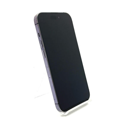 【全額返金保証】【最速発送】Apple iPhone iPhone 14 Pro 256GB ディープパープル docomo 動作確認済 85%