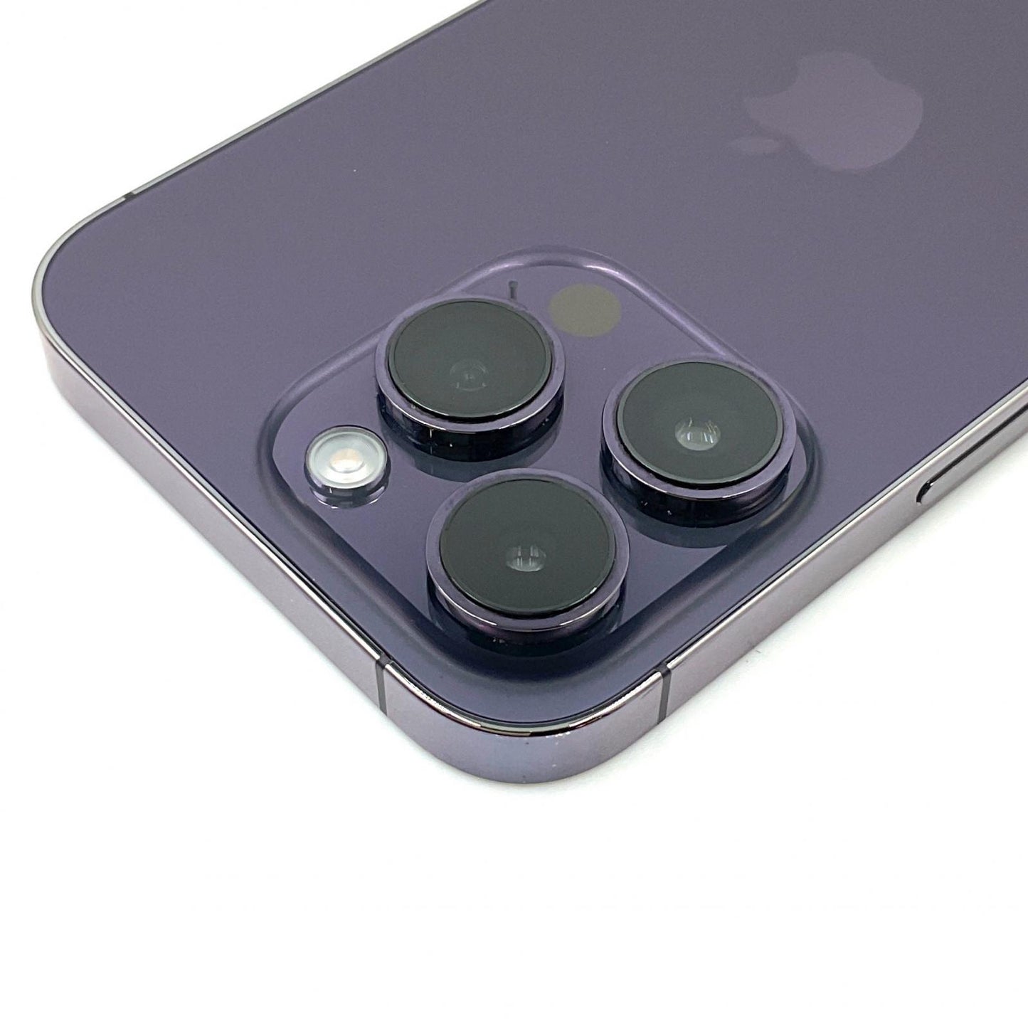 【全額返金保証】【最速発送】Apple iPhone iPhone 14 Pro 256GB ディープパープル docomo 動作確認済 85%