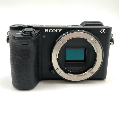 【全額返金保証】【最速発送】Sony デジタル一眼 α6500 ILCE-6500 ボディ ブラック 美品 動作確認済