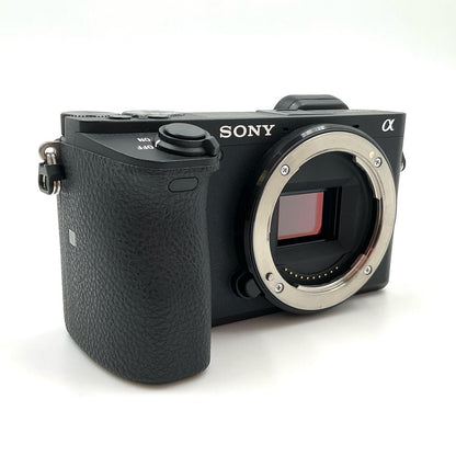 【全額返金保証】【最速発送】Sony デジタル一眼 α6500 ILCE-6500 ボディ ブラック 美品 動作確認済