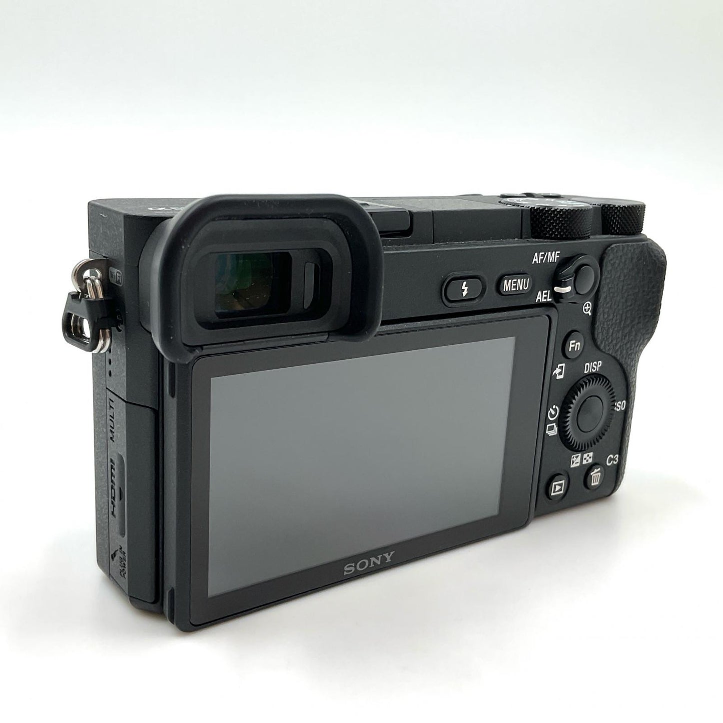 【全額返金保証】【最速発送】Sony デジタル一眼 α6500 ILCE-6500 ボディ ブラック 美品 動作確認済