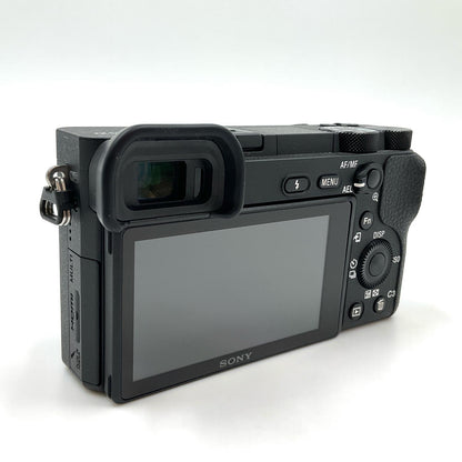 【全額返金保証】【最速発送】Sony デジタル一眼 α6500 ILCE-6500 ボディ ブラック 美品 動作確認済