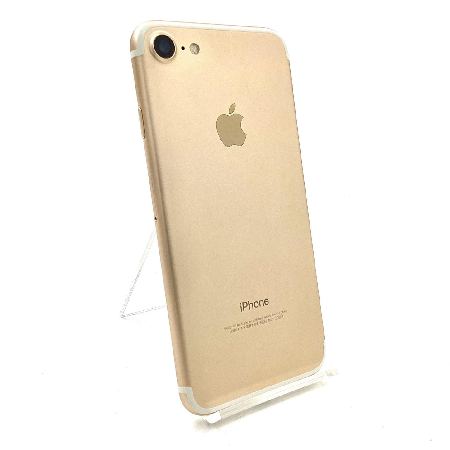 【最速発送】Apple iPhone iPhone 7 128GB ゴールド au 白ロム【難有】 78%