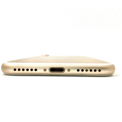 【最速発送】Apple iPhone iPhone 7 128GB ゴールド au 白ロム【難有】 78%