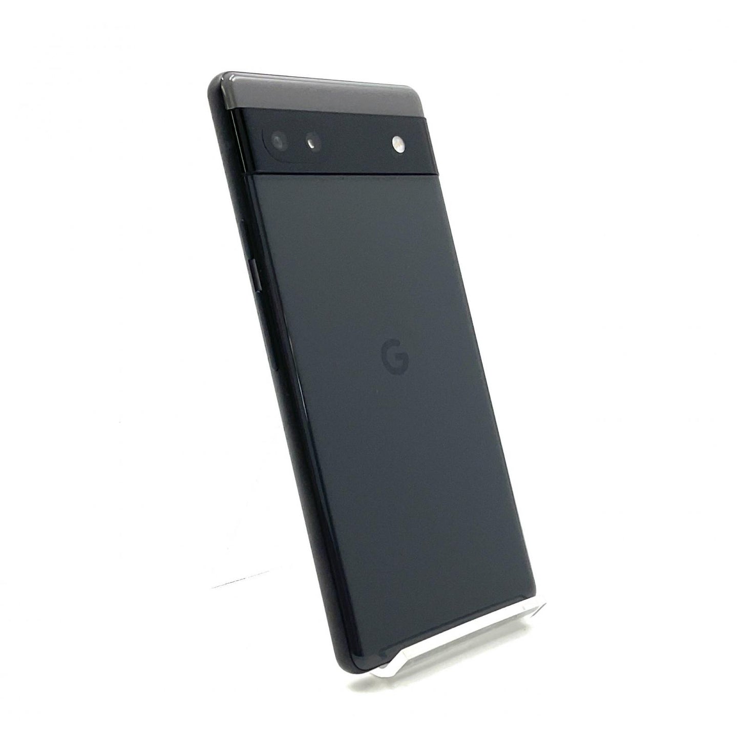 【全額返金保証】【最速発送】Google Pixel Pixel　6a 128GB ブラック SIMフリー GB17L 白ロム 動作確認済