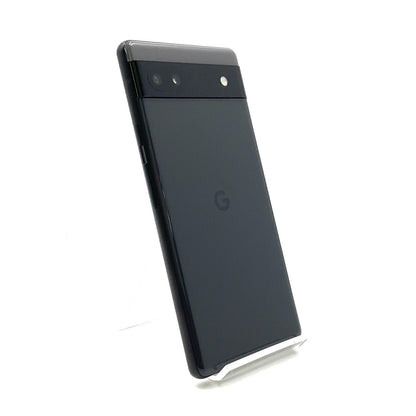 【全額返金保証】【最速発送】Google Pixel Pixel　6a 128GB ブラック SIMフリー GB17L 白ロム 動作確認済