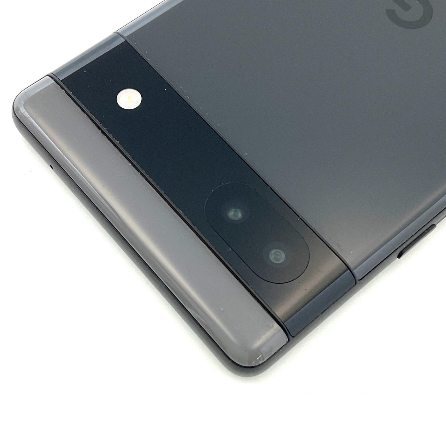 【全額返金保証】【最速発送】Google Pixel Pixel　6a 128GB ブラック SIMフリー GB17L 白ロム 動作確認済