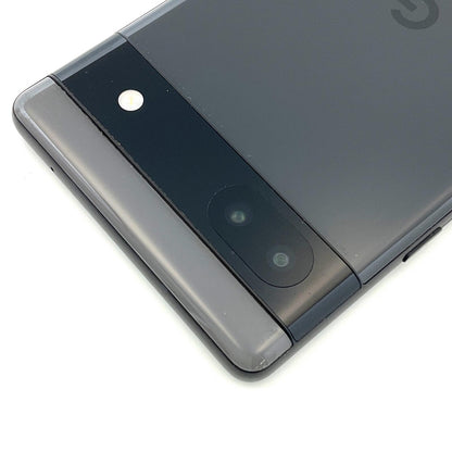 【全額返金保証】【最速発送】Google Pixel Pixel　6a 128GB ブラック SIMフリー GB17L 白ロム 動作確認済