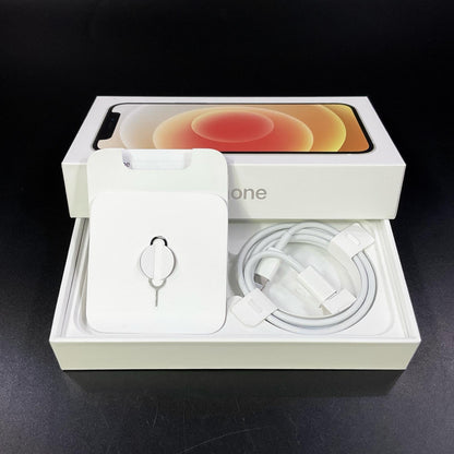 【全額返金保証】【最速発送】Apple iPhone iPhone 12 mini 128GB ホワイト au SIMフリー 白ロム 動作確認済 79%