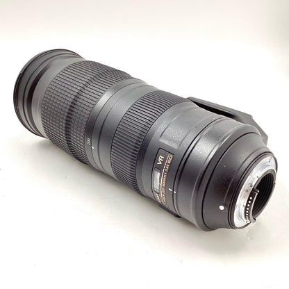 【全額返金保証】【最速発送】Nikon AF-S NIKKOR 200-500mm f/5.6E ED VR 美品 動作確認済