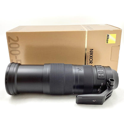 【全額返金保証】【最速発送】Nikon AF-S NIKKOR 200-500mm f/5.6E ED VR 美品 動作確認済