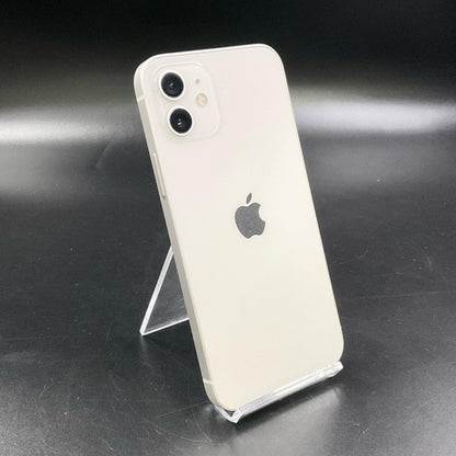 【全額返金保証】【最速発送】Apple iPhone iPhone 12 128GB ホワイト au SIMフリー 白ロム 動作確認済 77%