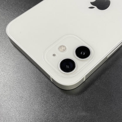 【全額返金保証】【最速発送】Apple iPhone iPhone 12 128GB ホワイト au SIMフリー 白ロム 動作確認済 77%