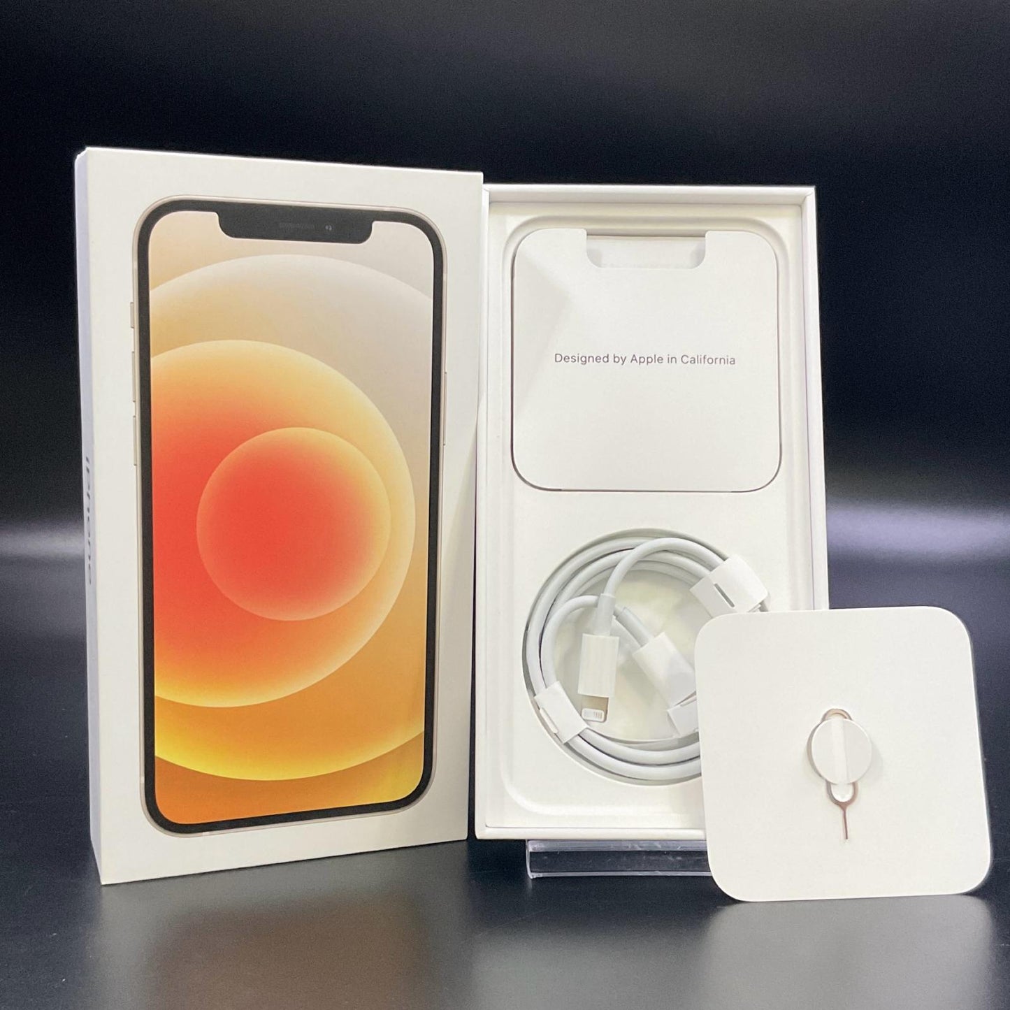 【全額返金保証】【最速発送】Apple iPhone iPhone 12 128GB ホワイト au SIMフリー 白ロム 動作確認済 77%