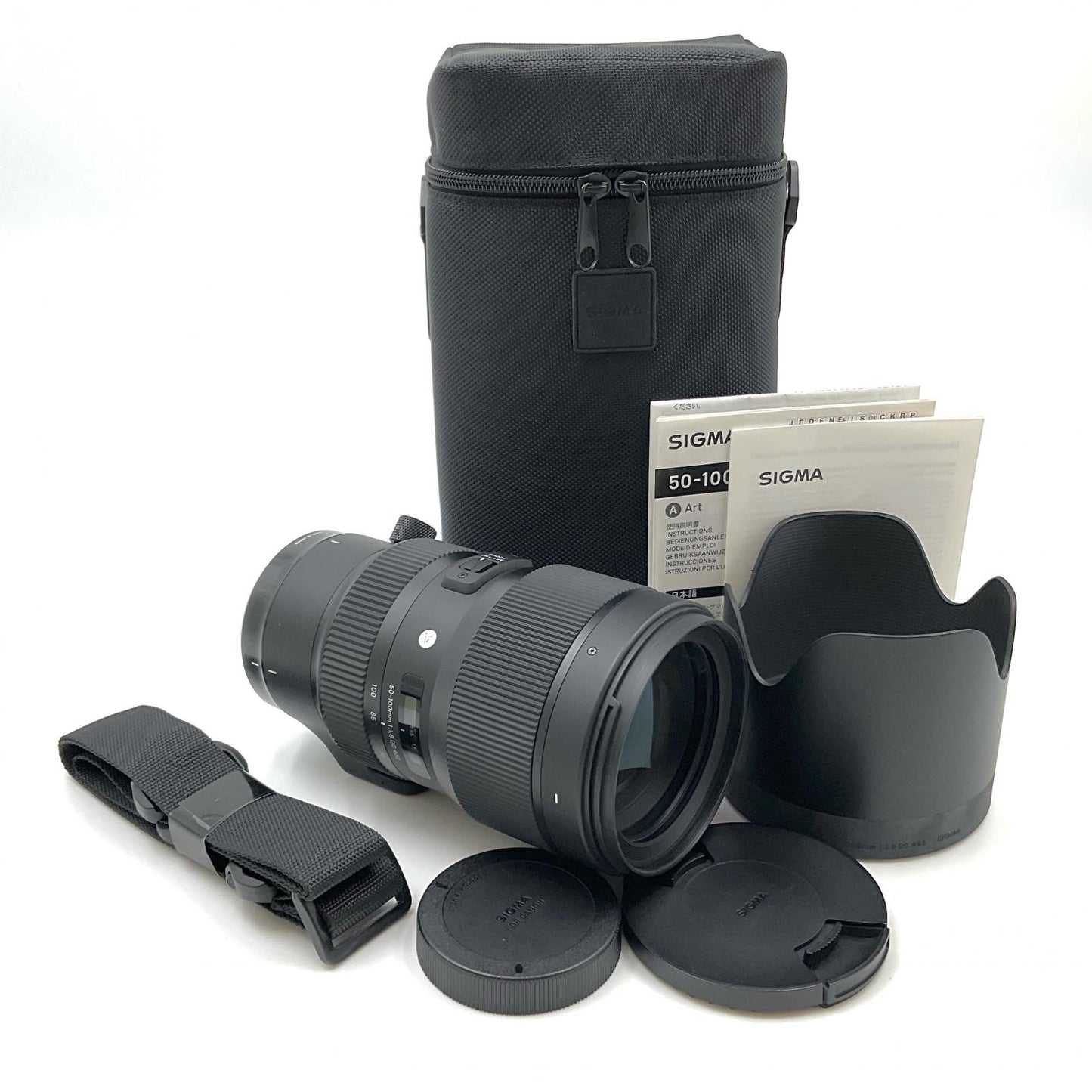 【全額返金保証】【最速発送】SIGMA 50-100mm F1.8 DC HSM 動作確認済