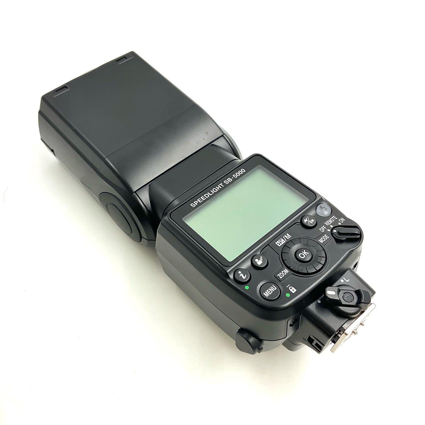 【全額返金保証】【最速発送】Nikon スピードライト SB-5000 超美品 動作確認済