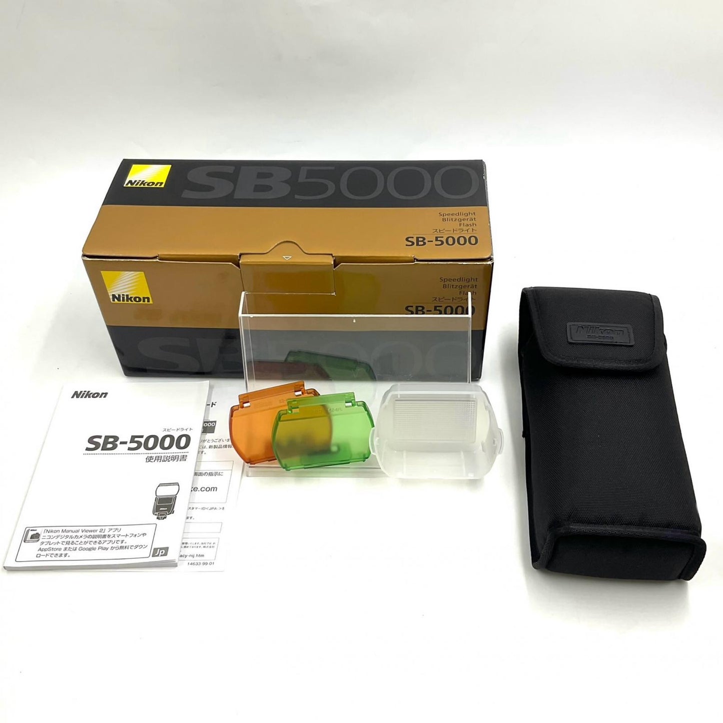 【全額返金保証】【最速発送】Nikon スピードライト SB-5000 超美品 動作確認済