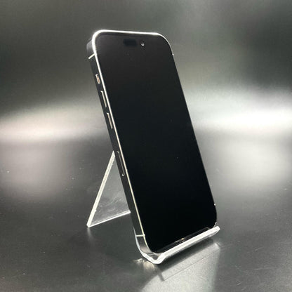 【全額返金保証】【最速発送】Apple iPhone iPhone 14 Pro 256GB シルバー Softbank SIMフリー 白ロム 動作確認済 81%