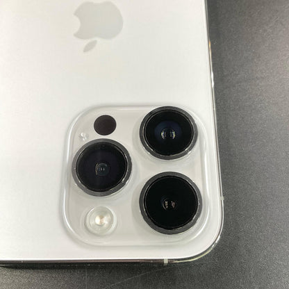 【全額返金保証】【最速発送】Apple iPhone iPhone 14 Pro 256GB シルバー Softbank SIMフリー 白ロム 動作確認済 81%
