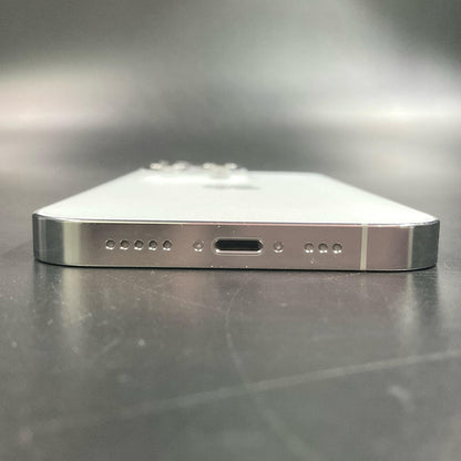 【全額返金保証】【最速発送】Apple iPhone iPhone 14 Pro 256GB シルバー Softbank SIMフリー 白ロム 動作確認済 81%