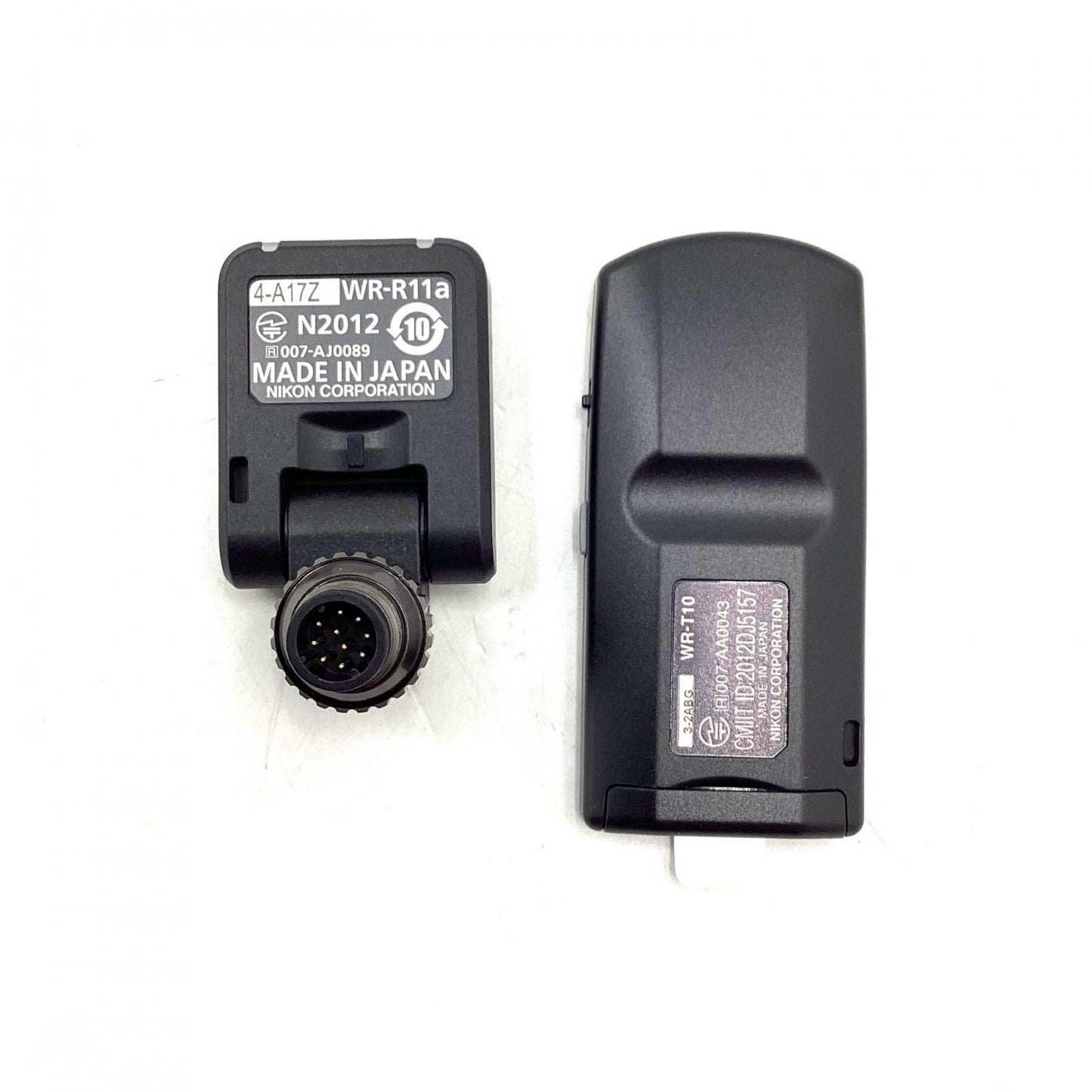 【全額返金保証】【最速発送】Nikon WR-R11a/T10セット 超美品 動作確認済